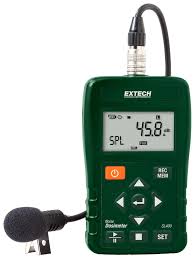 SL400 EXTECH INSTRUMENTS, Sound Level Meter, 70 dB ...
