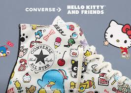 Converse is Here to Satisfy Your Sanrio Obsession with a Hello Kitty Chuck Taylor Collection