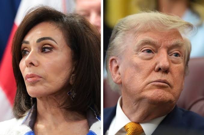 Trump discusses removing Jeanine Pirro as U.S. attorney for the District of Columbia; her office drops the Reflecting Pool vandalism case