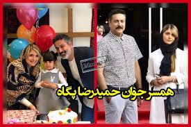بیوگرافی حمیدرضا پگاه بازیگر نقش پدر باران در آوای باران +عکس
