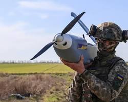 military drone explosion tactical operation warfare, AI generated