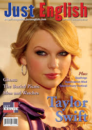 Cover feature : Taylor SwiftStatus: Out of stockCategory: Just English Magazine - jem7-7_Swift1