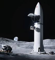 Moon lander concept unveiled by Boeing as NASA eyes return ...