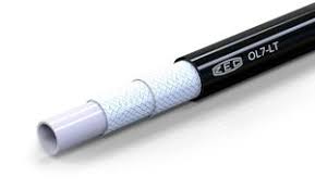 Gas hose - CO2 - ZEC - polyester / polyurethane / thermoplastic