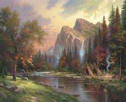 Image result for thomas kinkade gallery