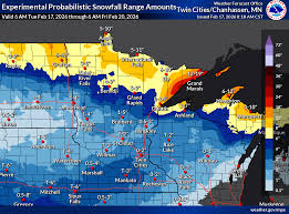 Winter Storm Warnings Issued Midwest