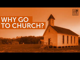 SUNDAY CHOICE - ON GOING TO CHURCH - By Charles Schokman