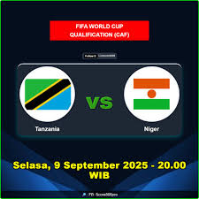Tanzania vs Niger: Taifa Stars Dey Fight Give World Cup Spot! - Imagen principal del artículo