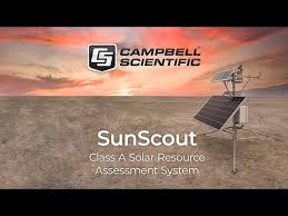 SunScout: Class A Solar Resource Assessment System - YouTube