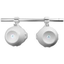Rockville RGHR2 Marine Bluetooth Receiver+(4) 8" White Tower ...