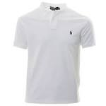 White polo ralph lauren shirt