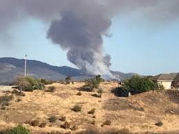 Update: Vegetation Fire In Valley Springs