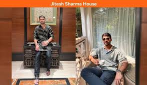 Inside look at cricketer Jitesh Sharma's Amravati bungalow | Tap to know more | Inshorts