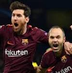 Champions League: Lionel Messi ends