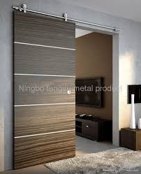 Image result for sliding wooden door