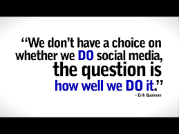 Quote from Erik Qualman | We&#39;re Not Idiots via Relatably.com