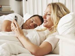 Image result for photos of couples sex texting