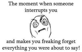 Quotes About Interrupting. QuotesGram via Relatably.com