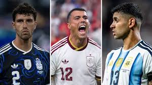 Tottenham's World Cup finalists