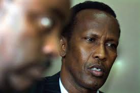 Somali transitional Prime Minister Mohammed Ali Gedi speaks 15. - 52198602-somali-transitional-prime-minister-mohammed-gettyimages