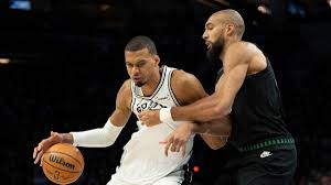 Timberwolves’ Rudy Gobert welcomes Victor Wembanyama back with flagrant 1 foul