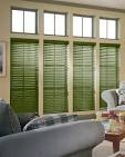 Green Venetian Blinds - Direct Blinds