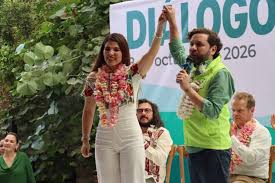 Dirigencia nacional del Verde respalda propuesta de Gaby Pérez para Oaxaca de Juárez