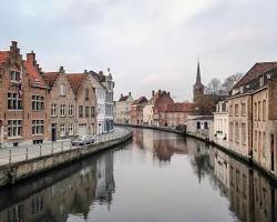 Imagem de Canais de Bruges