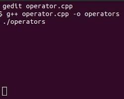 Image of Function call operator in C++