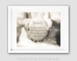 daddy quote print – Etsy via Relatably.com