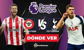 Brentford vs. Tottenham: dónde y a qué hora ver EN VIVO