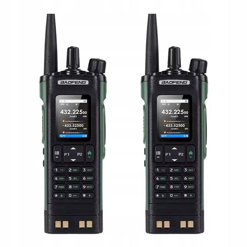 Baofeng Baofeng DM-32UV 8W Power DMR Digital Analog Walkie Talkie GPS APRS 4000 Channels Two Way Radio