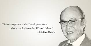 Soichiro Honda Quotes. QuotesGram via Relatably.com