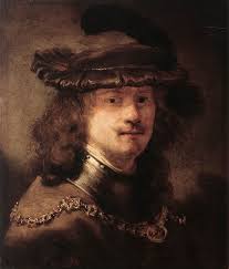 Image result for rembrandt self portrait