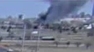 Oklahoma City Firefighters Respond to Scrapyard and Grass Fires