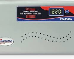 Image of Microtek EM4160+ Voltage Stabilizer