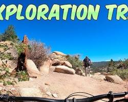 Image of Mountain Biking in Running Springs, California