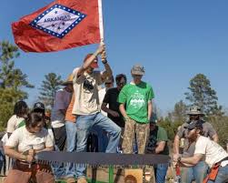 UAM hosts region’s largest collegiate timbersports event