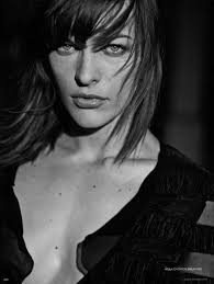 Milla Jovovich Vogue October Black Shirt Mj. News » Published 1 day ago &middot; Resident Evil: The Final Chapter delayed as Milla Jovovich announces pregnancy - milla-jovovich-vogue-october-black-shirt-mj-1062181655