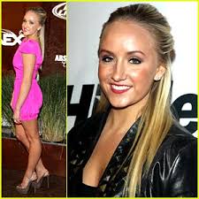 Nastia Liukin is pretty in pink as she arrives at the ESPN Magazine “NEXT” Party held at the NEXT Ranch in Fort Worth, Texas over the weekend. - nastia-liukin-espn-party