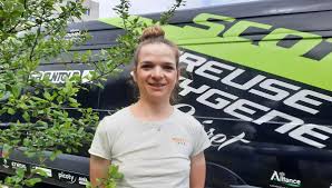 Numéro deux du VTT en France chez les femmes, Léna Gérault a choisi Creuse oxygène