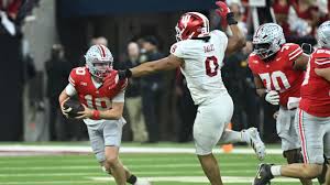 Indiana Hoosiers football players Stephen Daley and Kellan Wyatt