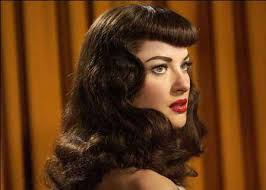 http://moviestarmakeover.com/category/eyebrows-2/ &middot; The Notorious Bettie Page Makeup By: Nicki Ledermann - The-Notorious-Bettie-Page
