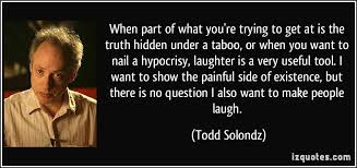 Todd Solondz Quotes. QuotesGram via Relatably.com