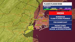 Storm watch: Flooding and torrential rainfall concerns for the Bronx