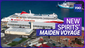VIDEO: Spirit of Tasmania's ferries prepare for first passenger crossings - ABC News & Headlines - Australian Broadcasting Corporation