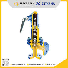 Safety valve ZETKAMA 240/ 240A/ 240F - SPACE TECH