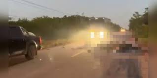 Colisão entre motos mata 4 pessoas em Mocajuba; 2 policiais militares estão entre as vítimas