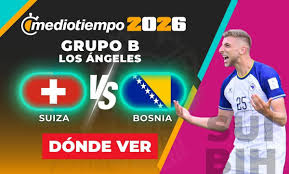 Suiza vs. Bosnia EN VIVO. Fecha 2 del Fase de Grupos de el Mundial 2026 HOY