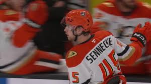 Sennecke’s PPG opens the scoring